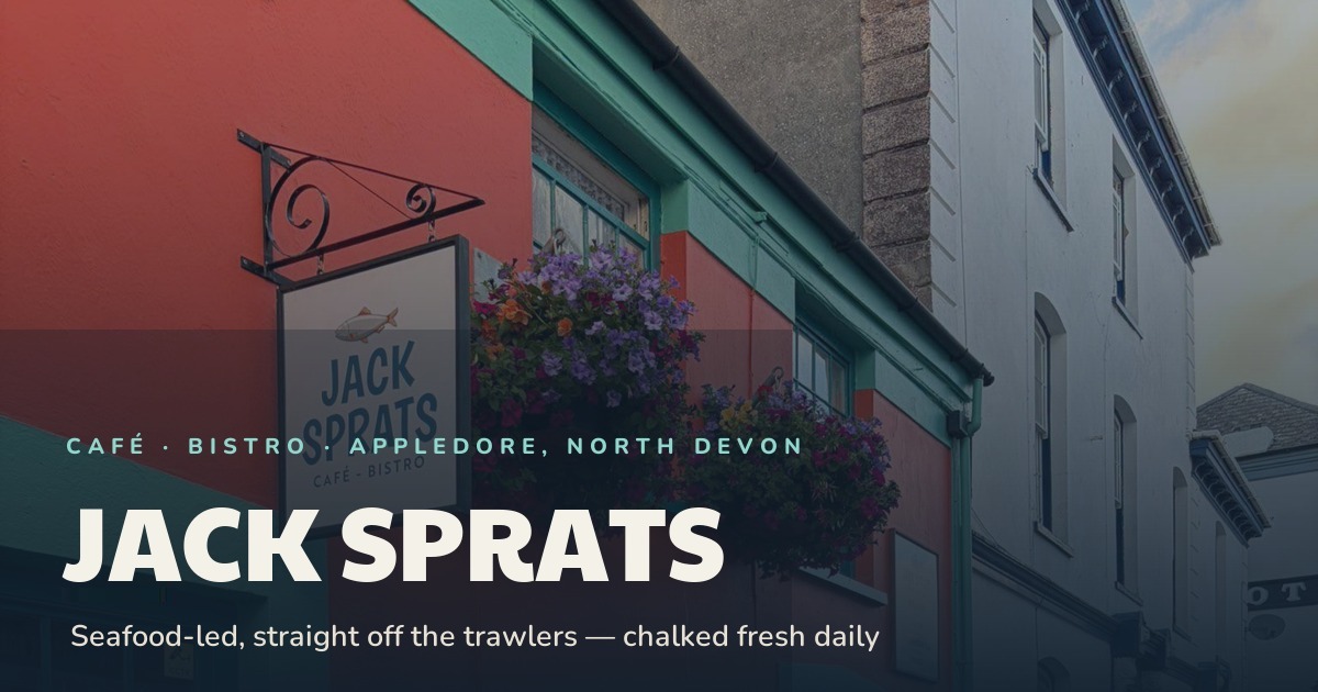 Jack Sprats in Bideford